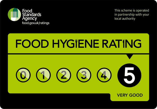 Food hygiene rating