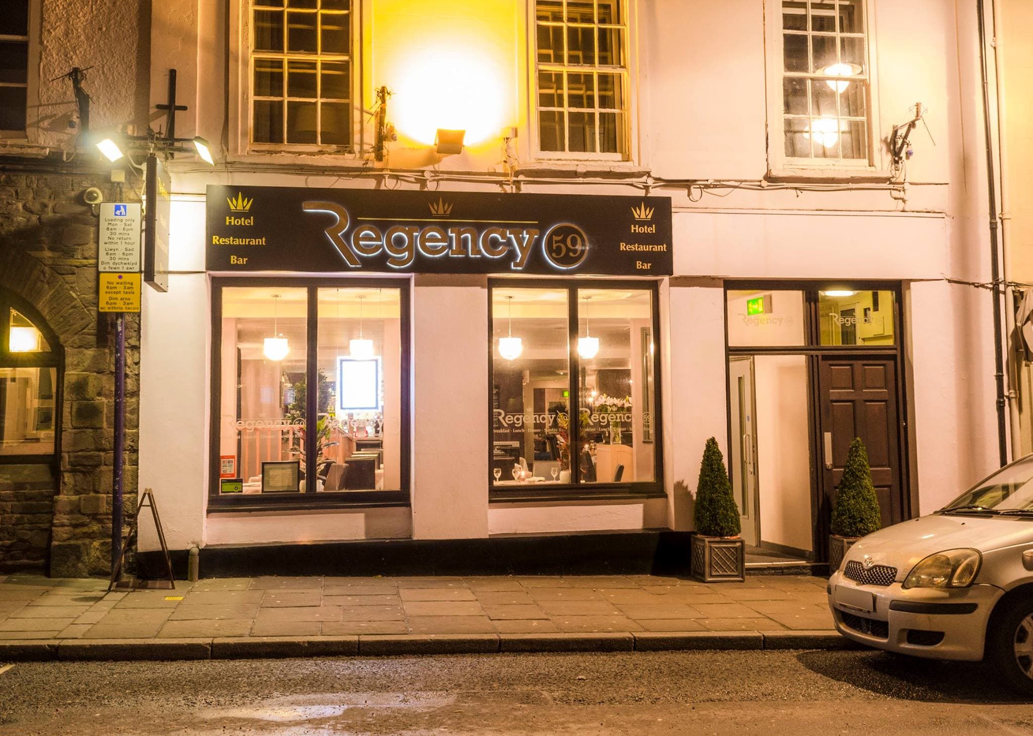 Regency59 restaurant interior