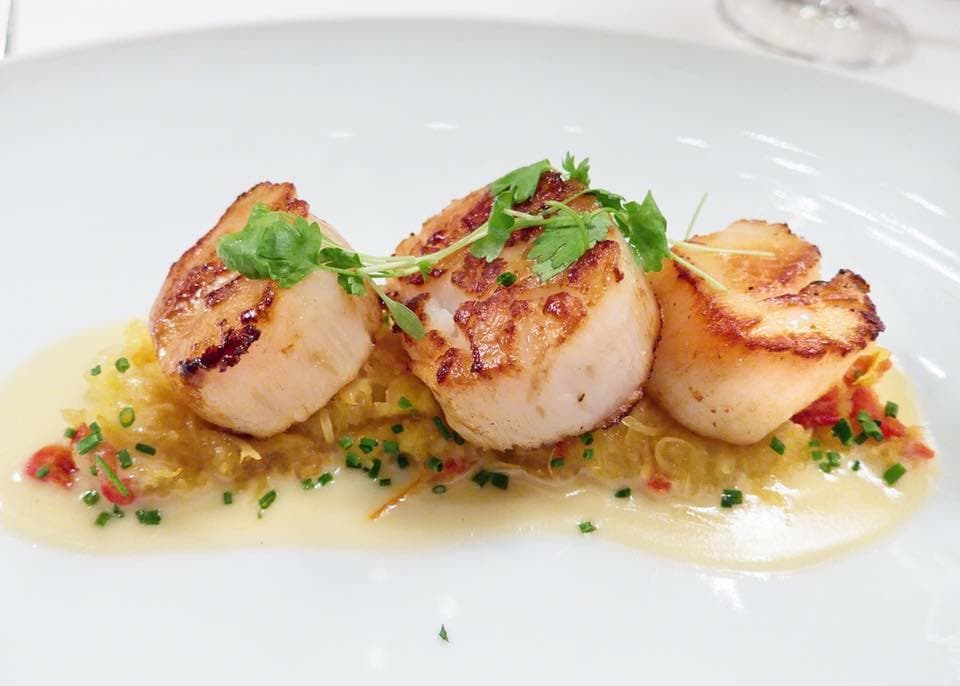 Regency59 menu dishes