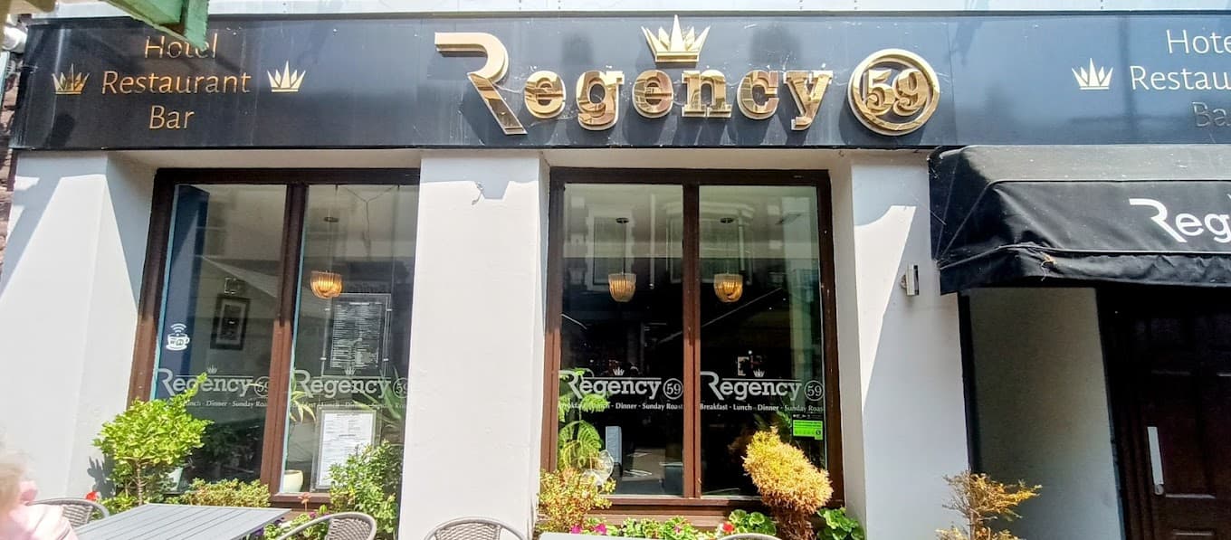 Regency59 dining room
